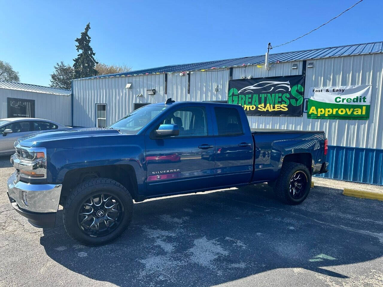 2016 Chevrolet Silverado 1500 for sale at GREATNESS AUTO SALES in Green Bay, WI