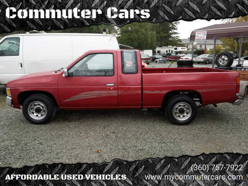 1995 Nissan Truck for sale at Commuter Cars in Burlington WA