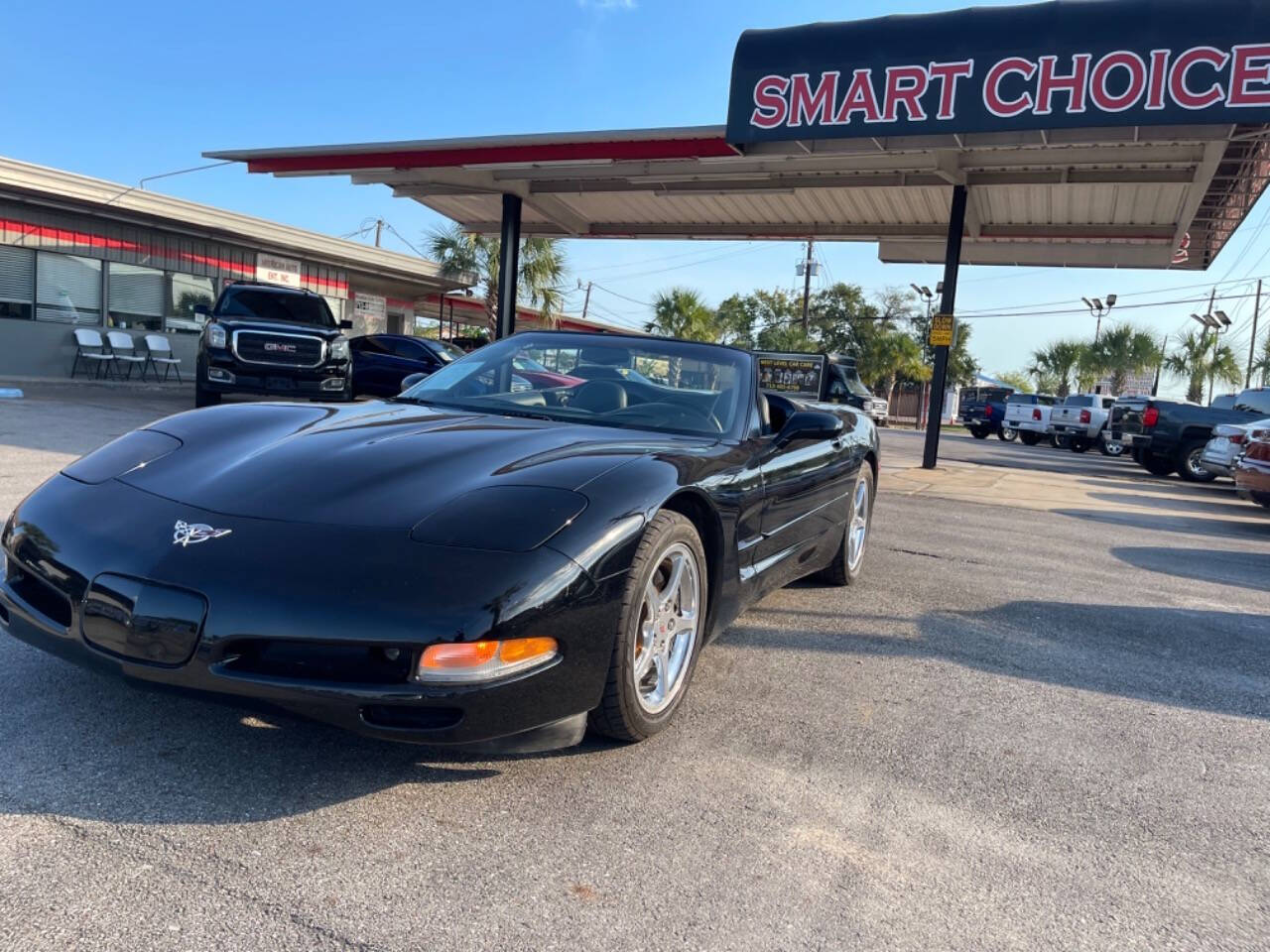 2003 Chevrolet Corvette for sale at SMART CHOICE AUTO in Pasadena, TX