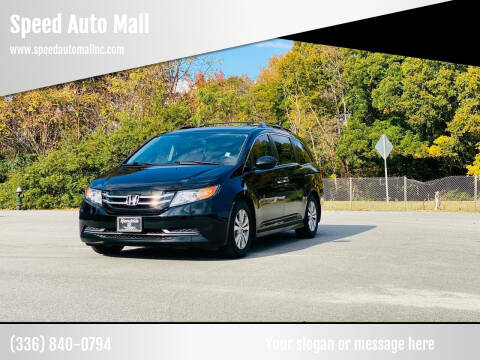 2015 Honda Odyssey for sale at Speed Auto Mall in Greensboro NC