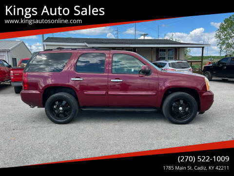 2007 GMC Yukon for sale at Kings Auto Sales in Cadiz KY