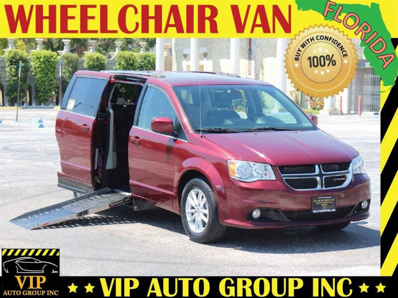 2019 Dodge Grand Caravan SXT
