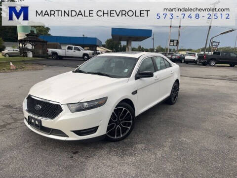 2018 Ford Taurus for sale at MARTINDALE CHEVROLET in New Madrid MO