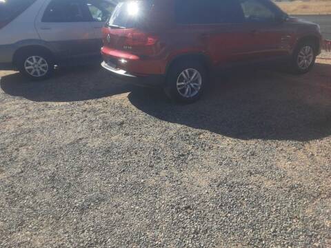 2015 Volkswagen Tiguan for sale at Poor Boyz Auto Sales in Kingman AZ