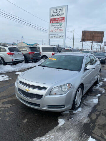 2010 Chevrolet Malibu for sale at US 24 Auto Group in Redford MI