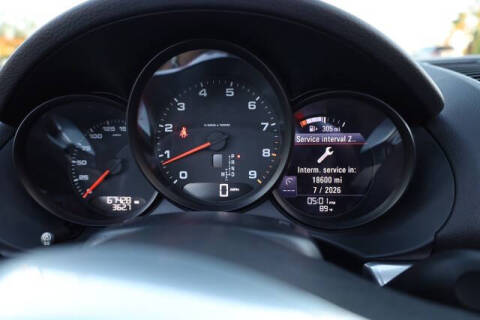 2013 Porsche Boxster