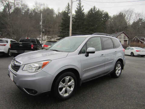 2015 Subaru Forester for sale at Auto Choice of Middleton in Middleton MA