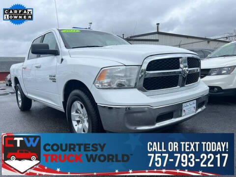 2021 RAM 1500 Classic for sale at Courtesy Auto Sales in Chesapeake VA
