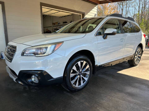 2017 Subaru Outback for sale at Nice Guys Auto in Hattiesburg MS