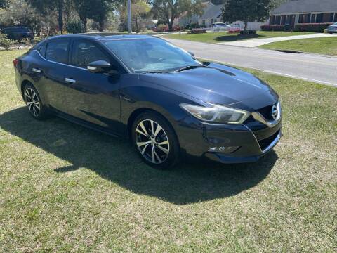2016 Nissan Maxima for sale at County Line Car Sales Inc. in Delco NC
