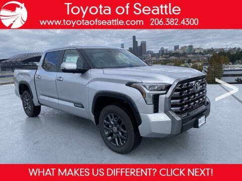 2024 Toyota Tundra for sale at Toyota of Seattle in Seattle WA