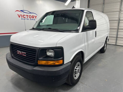 2017 GMC Savana 2500