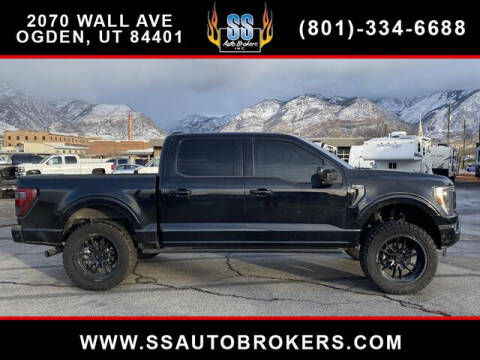 2021 Ford F-150 for sale at S S Auto Brokers in Ogden UT