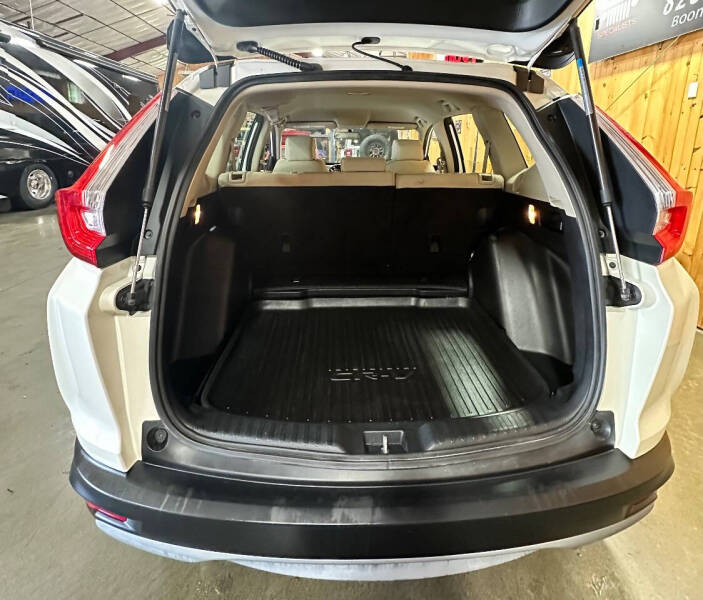 2017 Honda CR-V LX