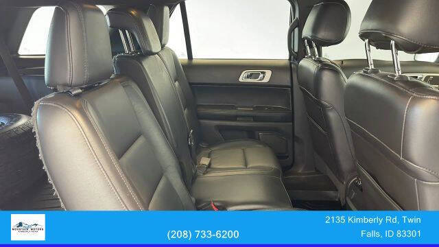 2015 Ford Explorer XLT