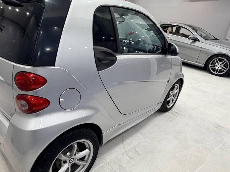 2015 Smart fortwo passion