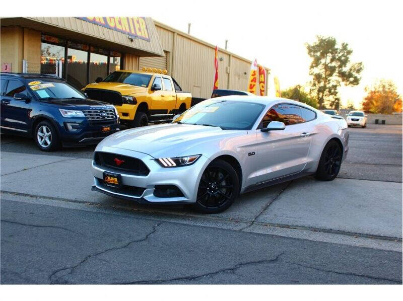 2016 Ford Mustang