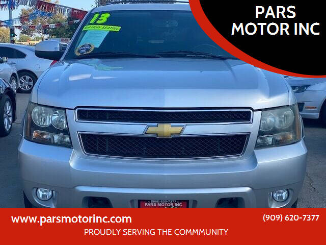 2013 Chevrolet Tahoe for sale at PARS MOTOR INC in Pomona CA