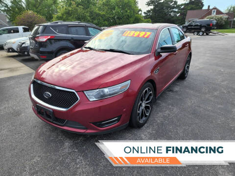 2013 Ford Taurus for sale at Excel Auto Sales LLC in Kawkawlin MI