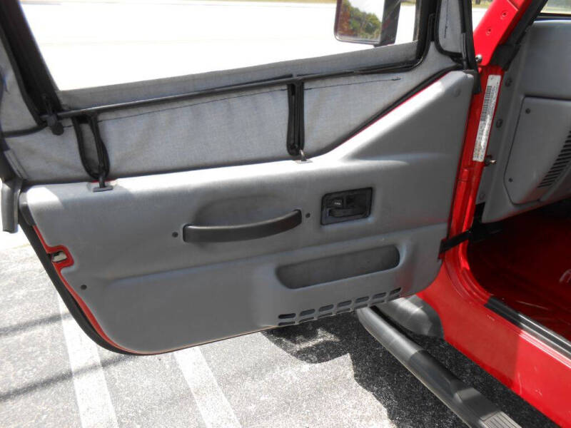 1998 Jeep Wrangler SE