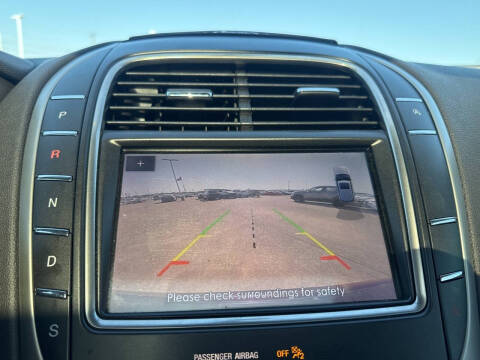 2020 Lincoln Nautilus Reserve