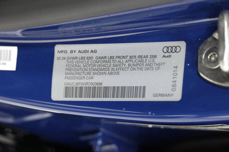 2024 Audi e-tron GT quattro Premium Plus