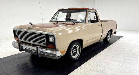1984 Dodge D100 Pickup
