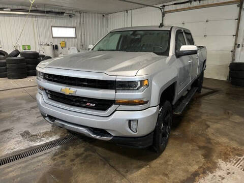 2017 Chevrolet Silverado 1500 for sale at Monster Motors in Michigan Center MI