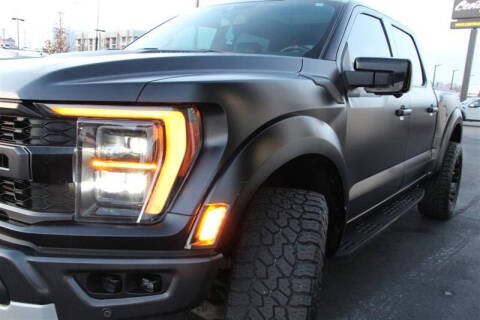 2021 Ford F-150 Raptor