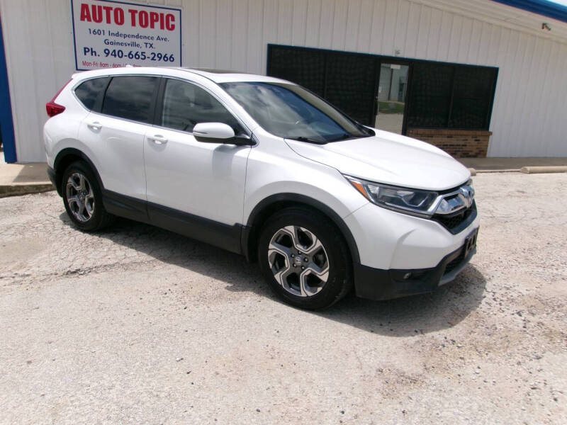 2019 Honda CR-V EX-L