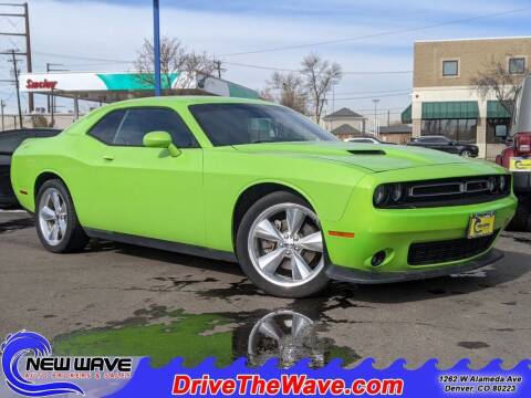 2015 Dodge Challenger for sale at New Wave Auto Brokers & Sales in Denver CO