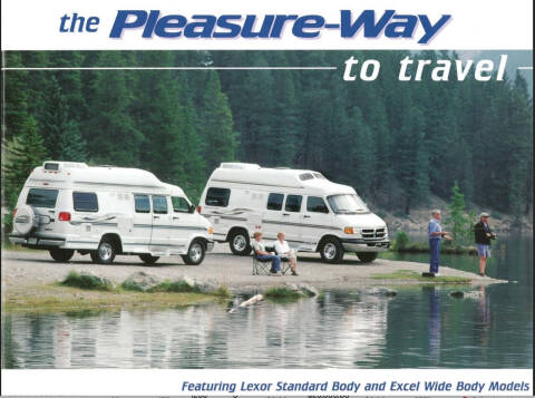 2001 Pleasure Way EXCEL TD