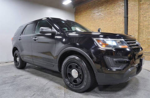 2018 Ford Explorer Police Interceptor Utility