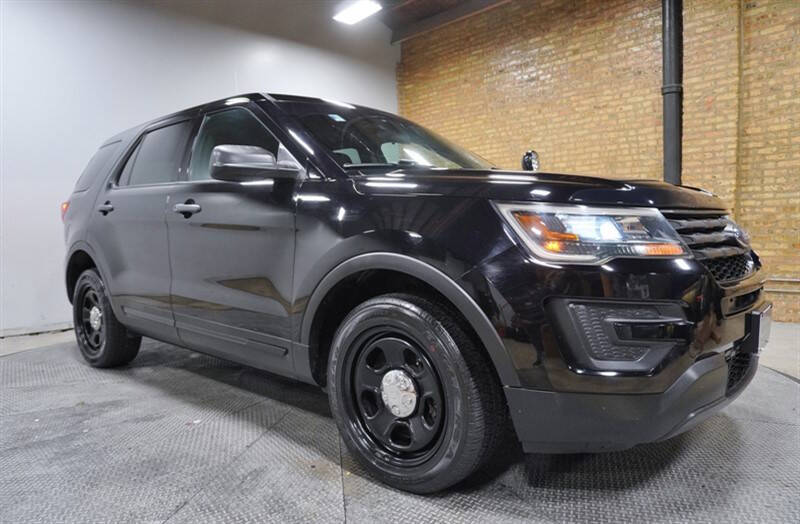 2018 Ford Explorer Police Interceptor Utility