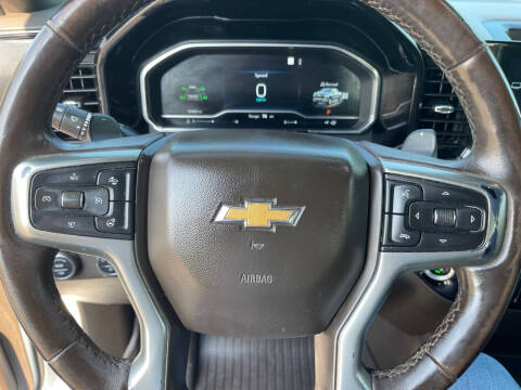 2022 Chevrolet Silverado 1500