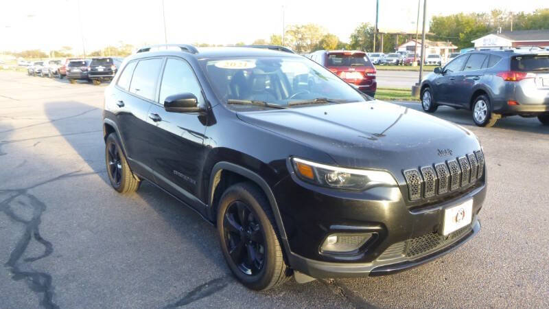 2021 Jeep Cherokee Altitude