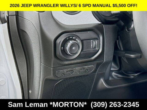 2026 Jeep Wrangler Willys