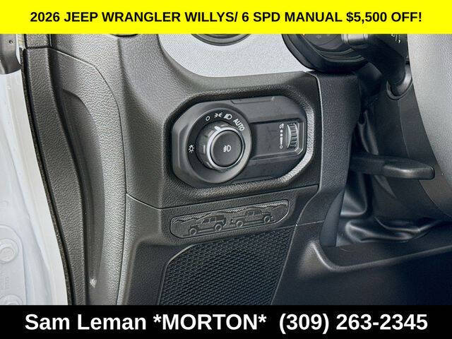 2026 Jeep Wrangler Willys