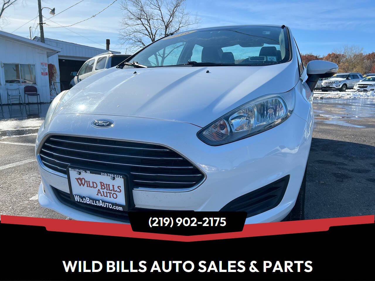 2016 Ford Fiesta SE 4dr Sedan's photo