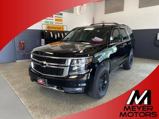 2019 Chevrolet Tahoe for sale at Meyer Motors in Plymouth WI