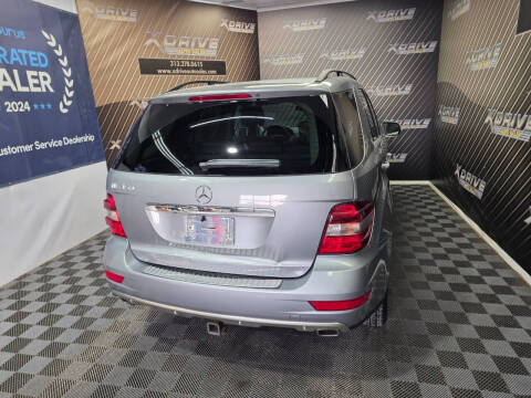 2010 Mercedes-Benz M-Class ML 350