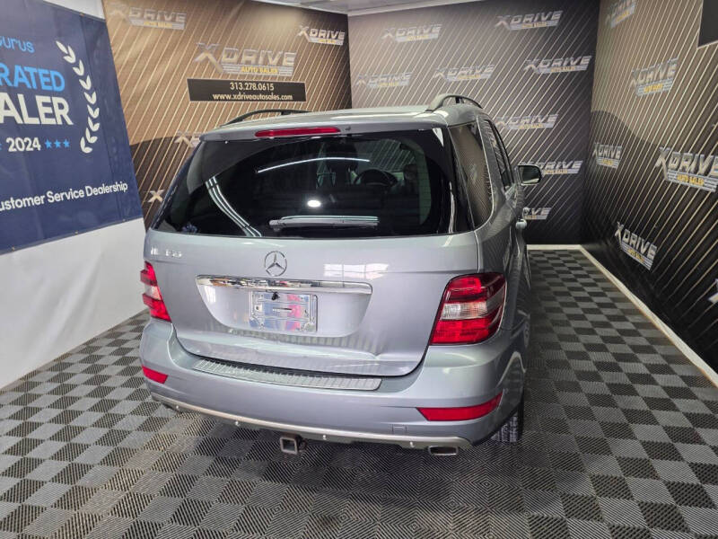 2010 Mercedes-Benz M-Class ML 350