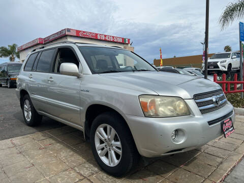2007 Toyota Highlander Hybrid for sale at CARCO OF POWAY in Poway CA