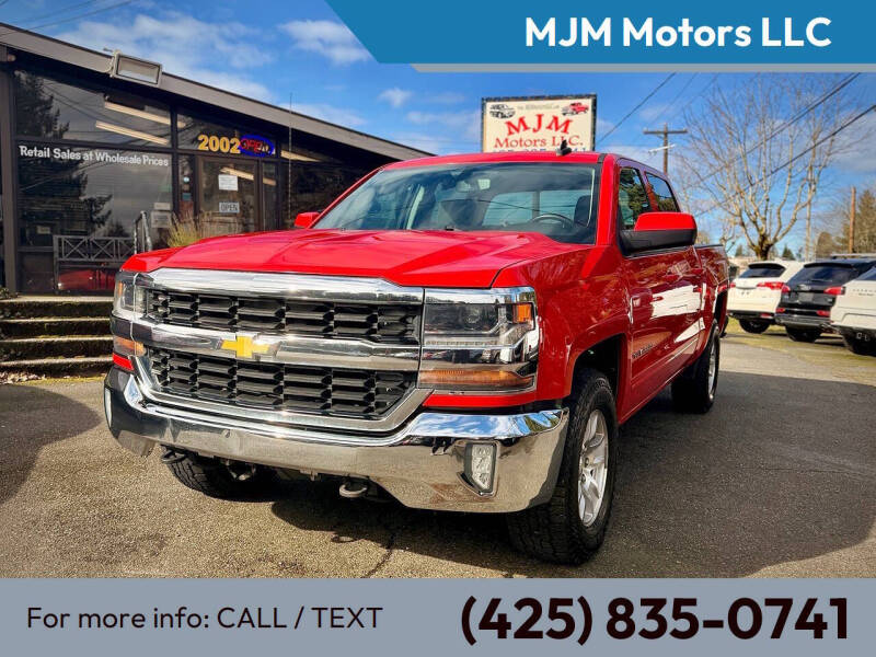 2016 Chevrolet Silverado 1500 LT