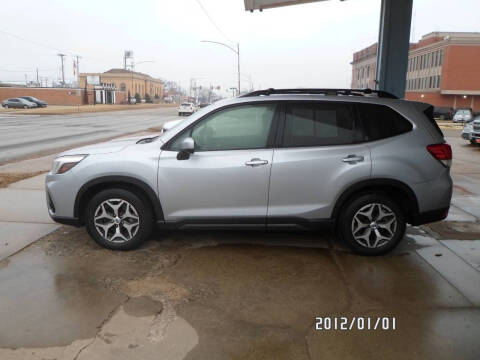 2019 Subaru Forester for sale at Mitchell Motors Inc. in Stillwater OK