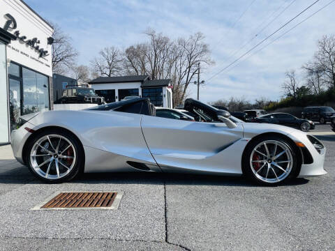 2020 McLaren 720S Spider Performance