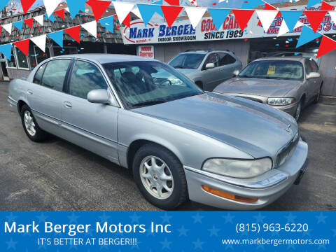 2001 Buick Park Avenue for sale at Mark Berger Motors Inc in Rockford IL
