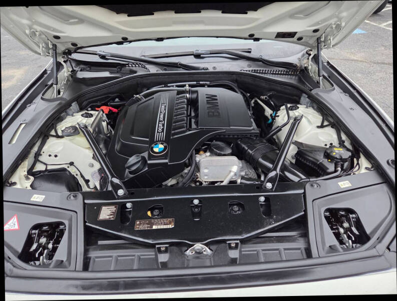 2015 BMW 5 Series 535i