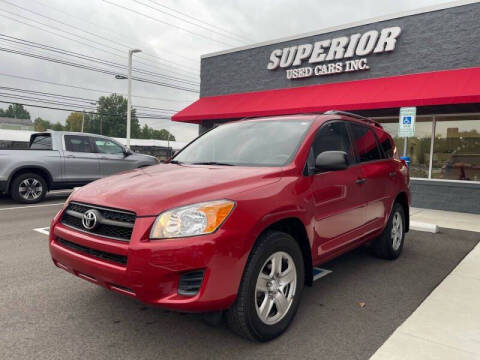 2009 Toyota RAV4 for sale at Superior Used Cars Inc in Cuyahoga Falls OH