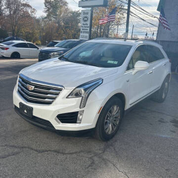 2017 Cadillac XT5 Luxury